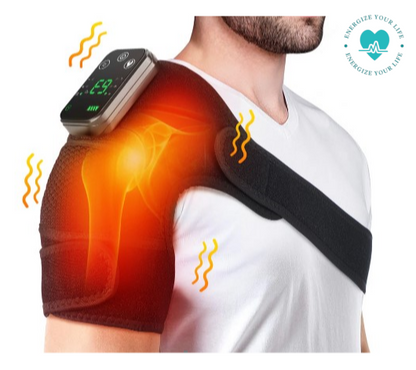 Heating Shoulder Massage Belt™