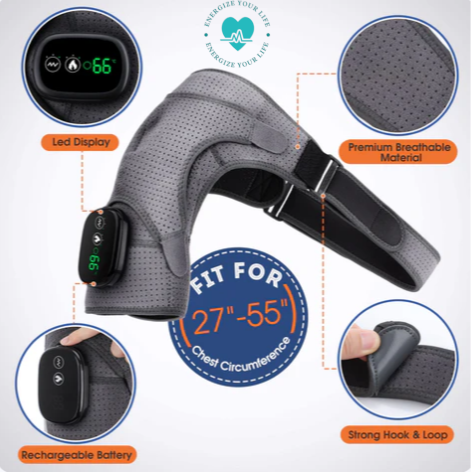 Heating Shoulder Massage Belt™